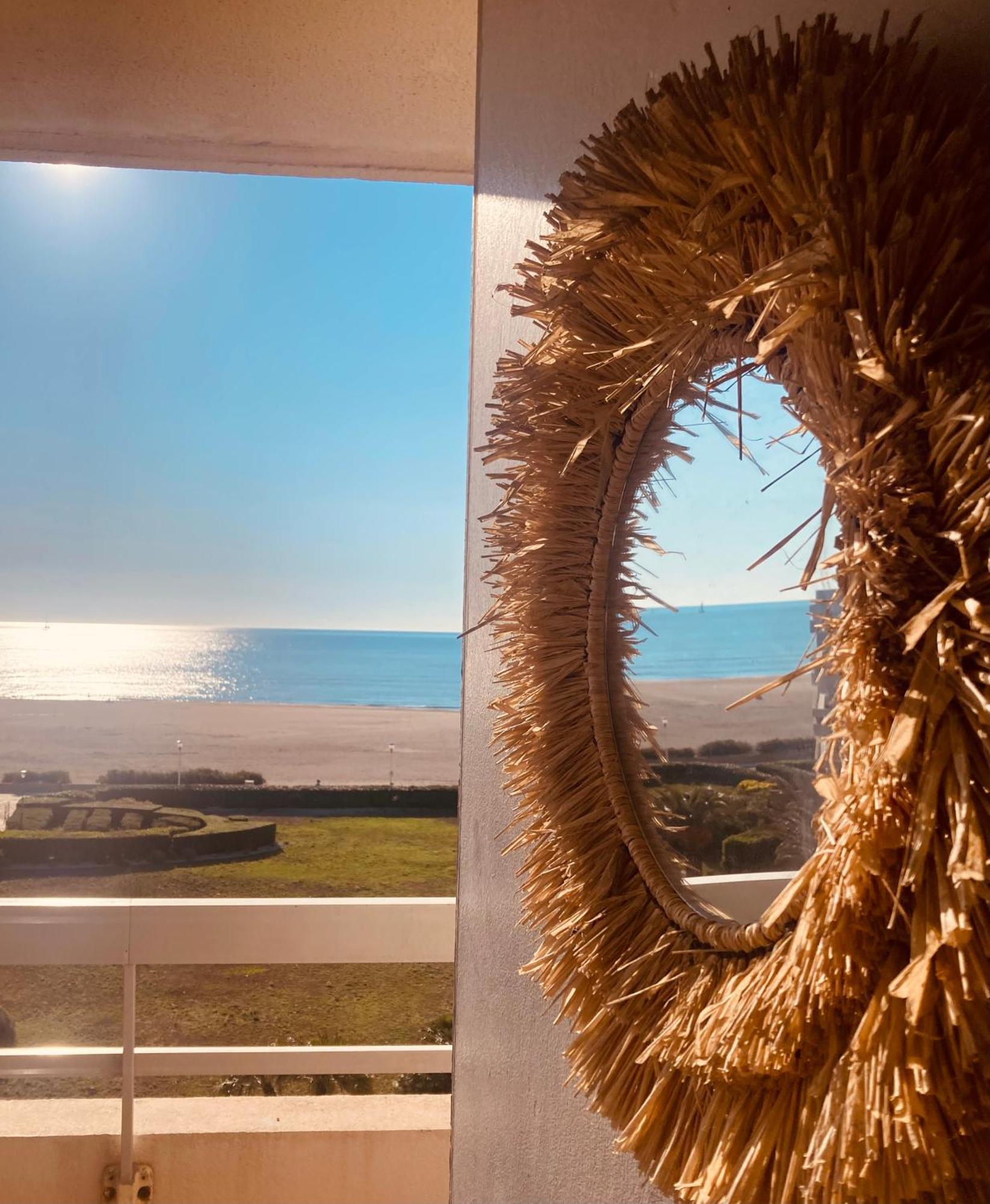 קאנט אן רוסיון Studio Face A La Mer +Terrasse+ Parking מראה חיצוני תמונה