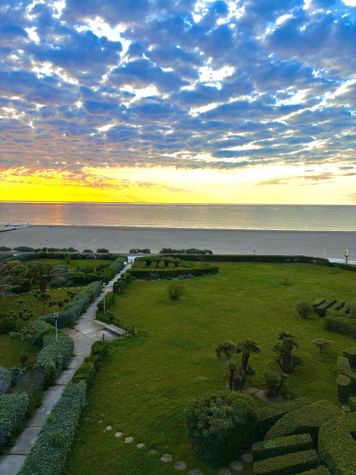 קאנט אן רוסיון Studio Face A La Mer +Terrasse+ Parking מראה חיצוני תמונה